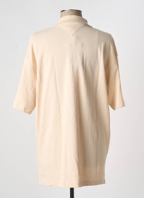 Polo bej TOMMY HILFIGER bărbat