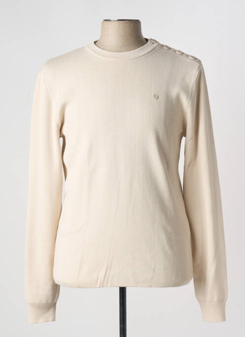 Pulover bej SERGE BLANCO bărbat