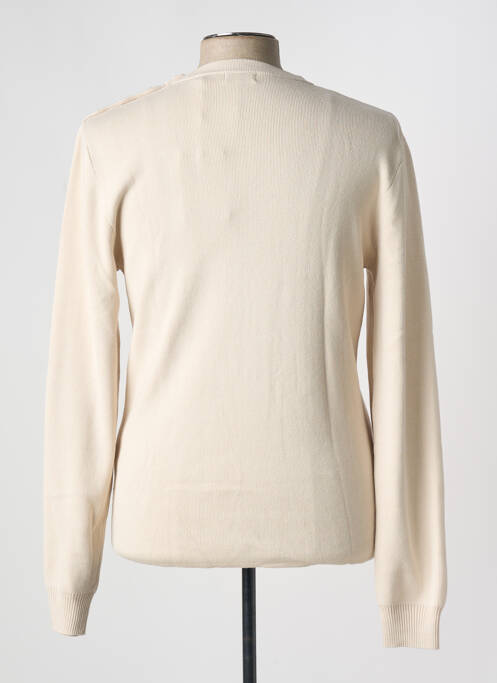 Pulover bej SERGE BLANCO bărbat