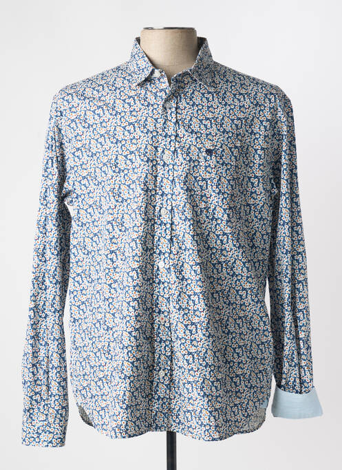 Cămașă cu mâneci lungi albastru SERGE BLANCO bărbat