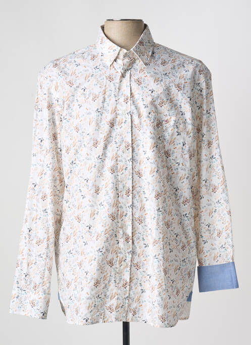 Cămașă cu mâneci lungi alb EDEN PARK bărbat