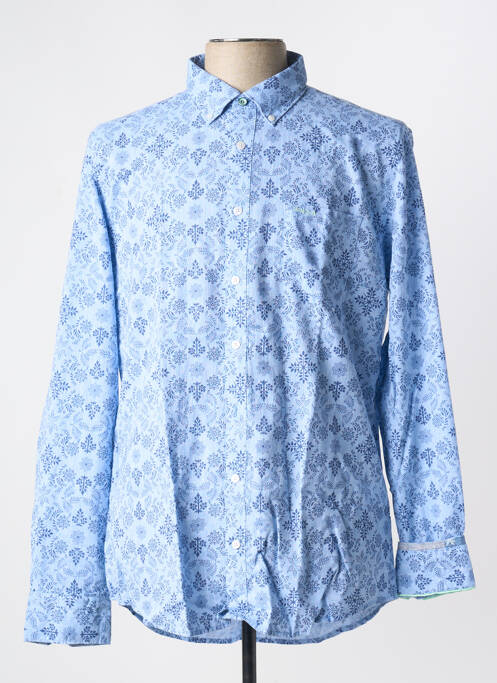 Cămașă cu mâneci lungi albastru NEW ZEALAND AUCKLAND bărbat