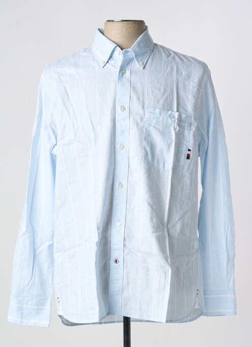 Cămașă cu mâneci lungi albastru TOMMY HILFIGER bărbat