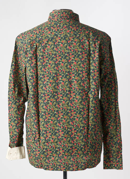 Cămașă cu mâneci lungi verde SERGE BLANCO bărbat