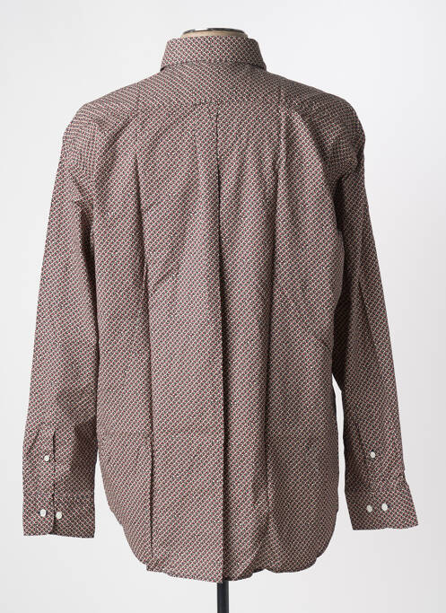 Cămașă cu mâneci lungi maro EDEN PARK bărbat