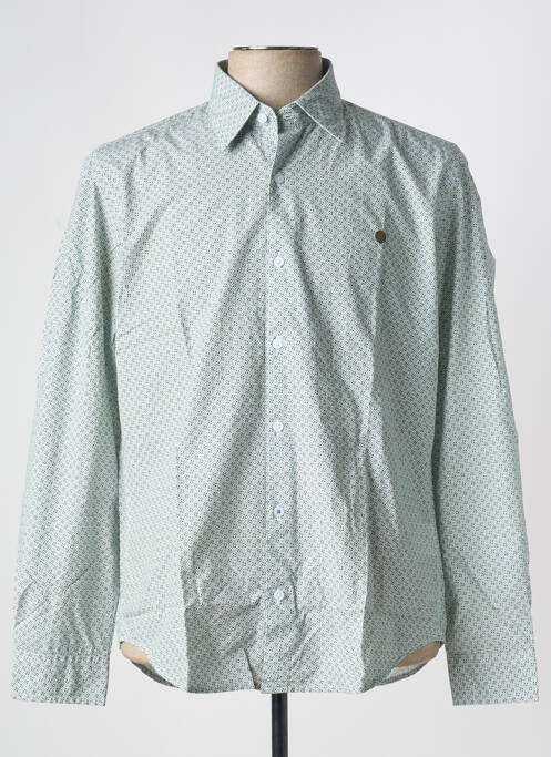 Cămașă cu mâneci lungi verde SERGE BLANCO bărbat