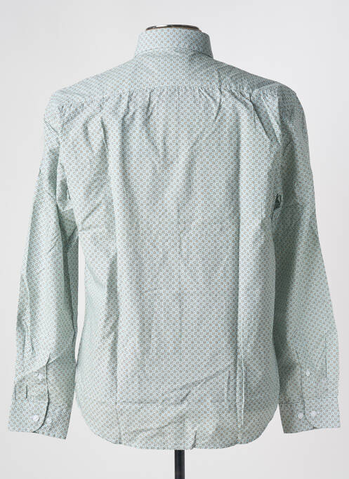 Cămașă cu mâneci lungi verde SERGE BLANCO bărbat