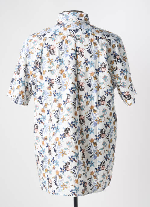 Cămașă cu mâneci scurte alb EDEN PARK bărbat