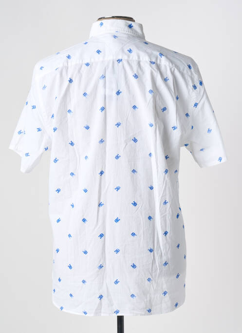 Cămașă cu mâneci scurte alb TOMMY HILFIGER bărbat