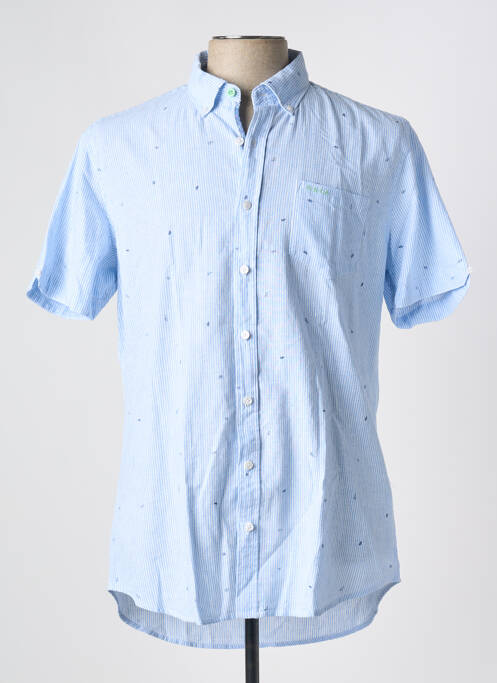 Cămașă cu mâneci scurte albastru NEW ZEALAND AUCKLAND bărbat