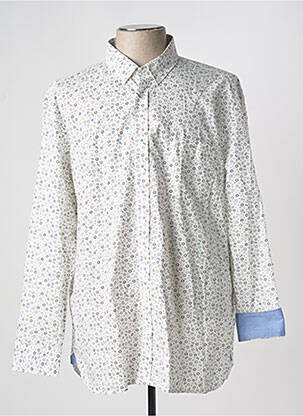 Cămașă cu mâneci lungi alb EDEN PARK bărbat