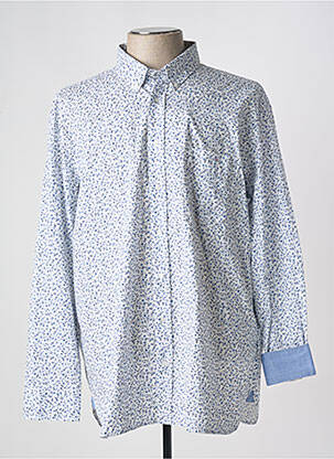 Cămașă cu mâneci lungi alb EDEN PARK bărbat