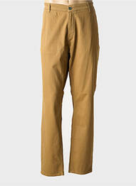 Pantalon drept croială dreaptă maro SERGE BLANCO homme