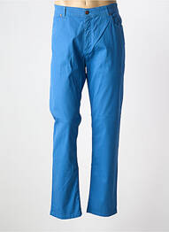 Pantalon drept croială dreaptă albastru MC homme