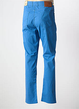 Pantalon drept croială dreaptă albastru MC bărbat