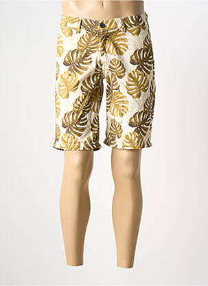 Bermudă verde SERGE BLANCO bărbat