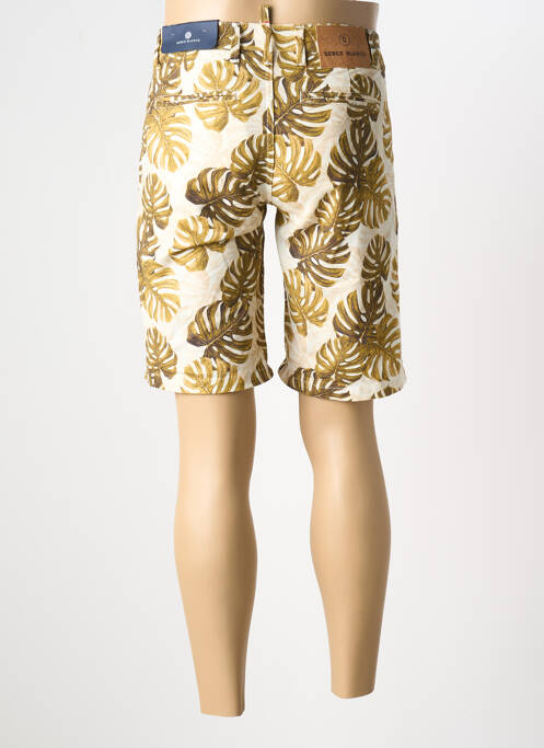 Bermudă verde SERGE BLANCO bărbat