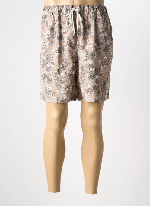 Șort de baie bej EDEN PARK bărbat