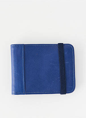 Portofel albastru VEJA bărbat