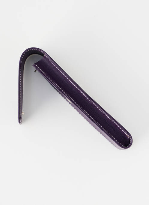 Accesoriu divers violet MAX CAPDEBARTHES bărbat