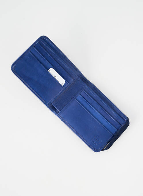 Portofel albastru VEJA bărbat
