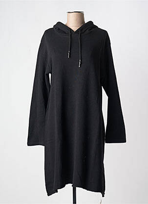 Rochie midi mâneci lungi mâneci lungi negru BSB femeie
