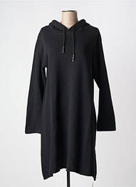 Rochie midi mâneci lungi mâneci lungi negru BSB femme