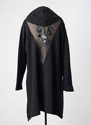 Rochie midi mâneci lungi mâneci lungi negru BSB femeie