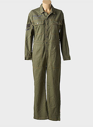 Salopetă-pantalon verde KAPORAL femeie