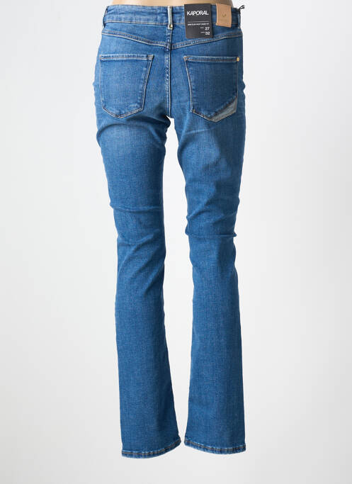 Blugi cu croială slim albastru KAPORAL femeie