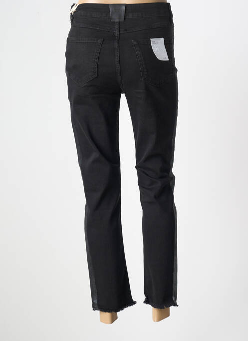 Blugi cu croială slim negru BSB femeie