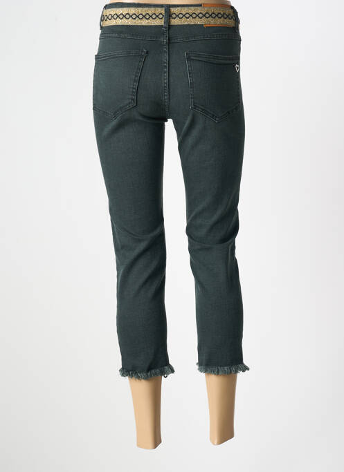 Blugi cu croială slim negru PLEASE femeie