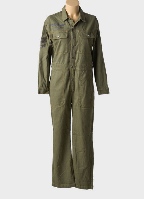 Salopetă-pantalon verde KAPORAL femeie