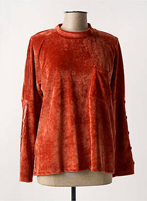 Pijama guler rotund maro CHRISTIAN CANE femeie