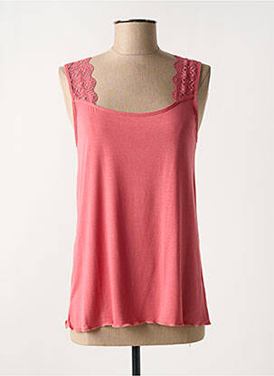 Top roz SOFTY femeie