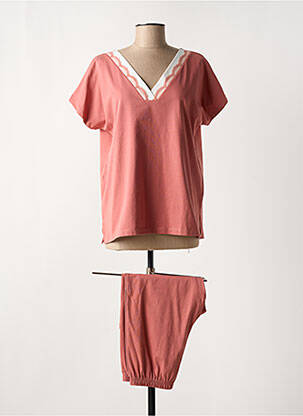 Pijama roz MOONKA femeie