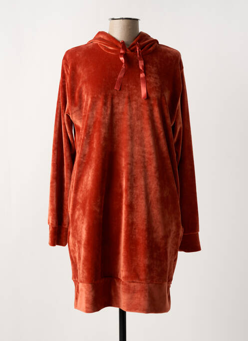 Cămașă de noapte mâneci lungi maro CHRISTIAN CANE femme