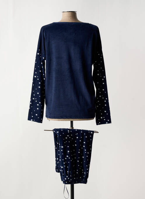 Pijama albastru ROSE POMME femeie