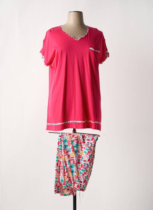 Pijama roz ROSE POMME femeie