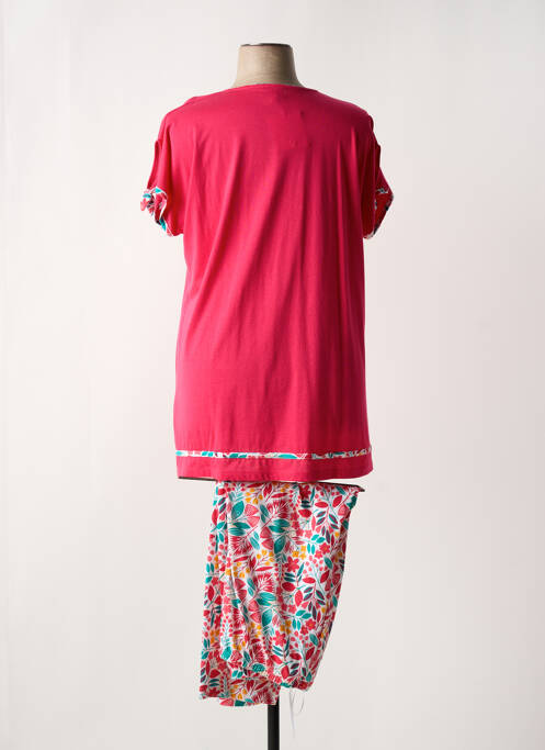 Pijama roz ROSE POMME femeie