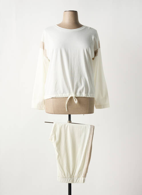 Pijama alb PLUTO femeie