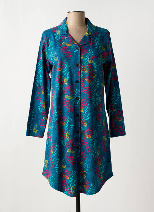 Cămașă de noapte albastru ROSE POMME femeie