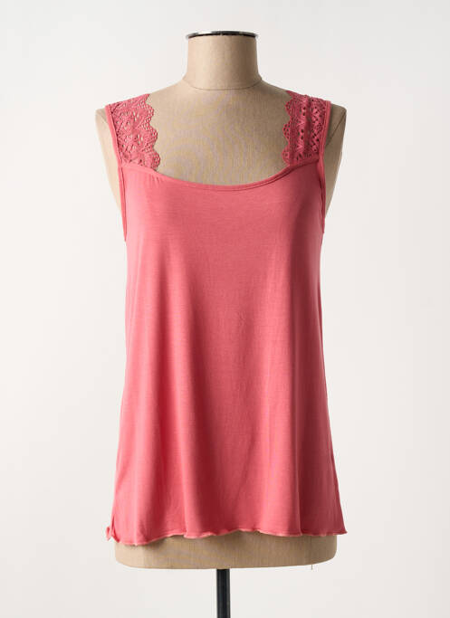 Top roz SOFTY femeie