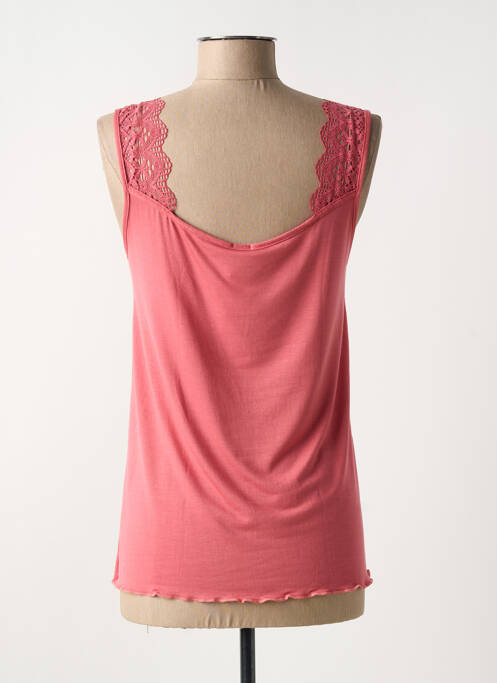 Top roz SOFTY femeie