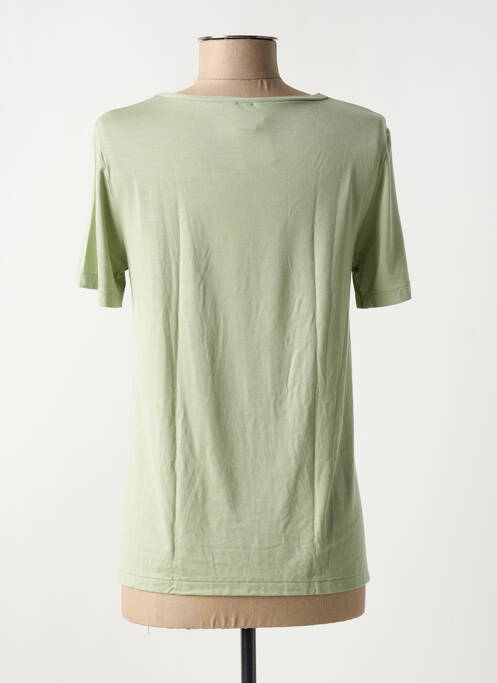 Tricou verde SOFTY femeie