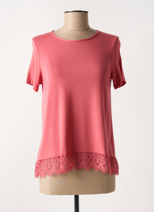 Top roz SOFTY femeie