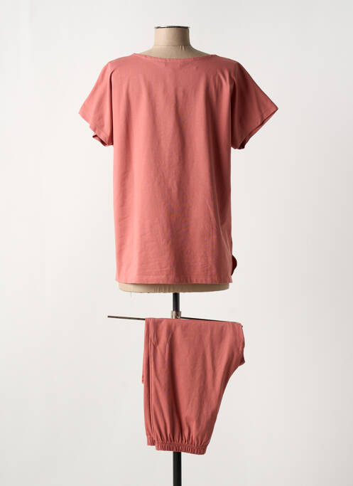 Pijama roz MOONKA femeie