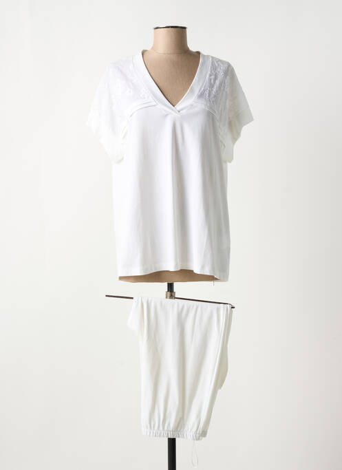 Pijama alb PLUTO femeie