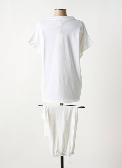 Pijama alb PLUTO femeie