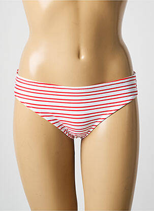 Chiloți de baie roșu FREYA femeie